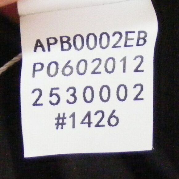 new CUPSHE Bikini Bottom, 1X, Black shirred side, Floral front/back,Higher waist - Picture 12 of 14